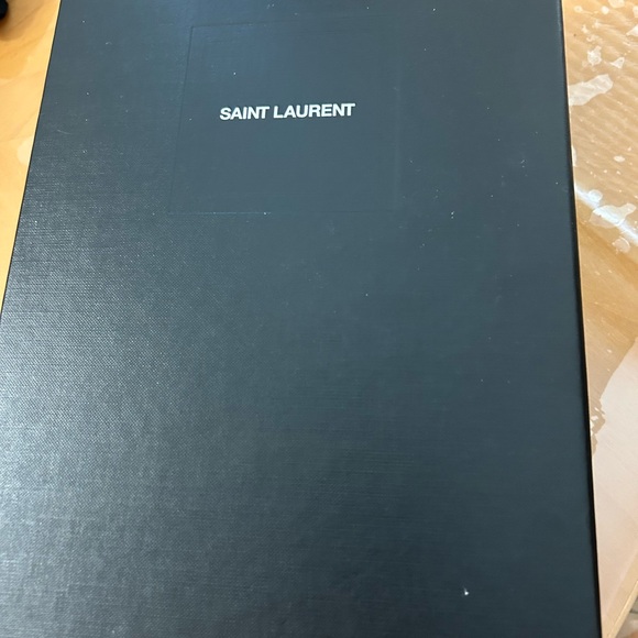 Polka dot heels YSL Saint Laurent - Picture 4 of 5